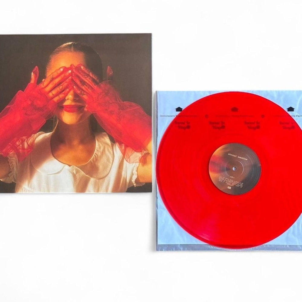 Ariana Grande Eternal Sunshine - Ruby Red Vinyl